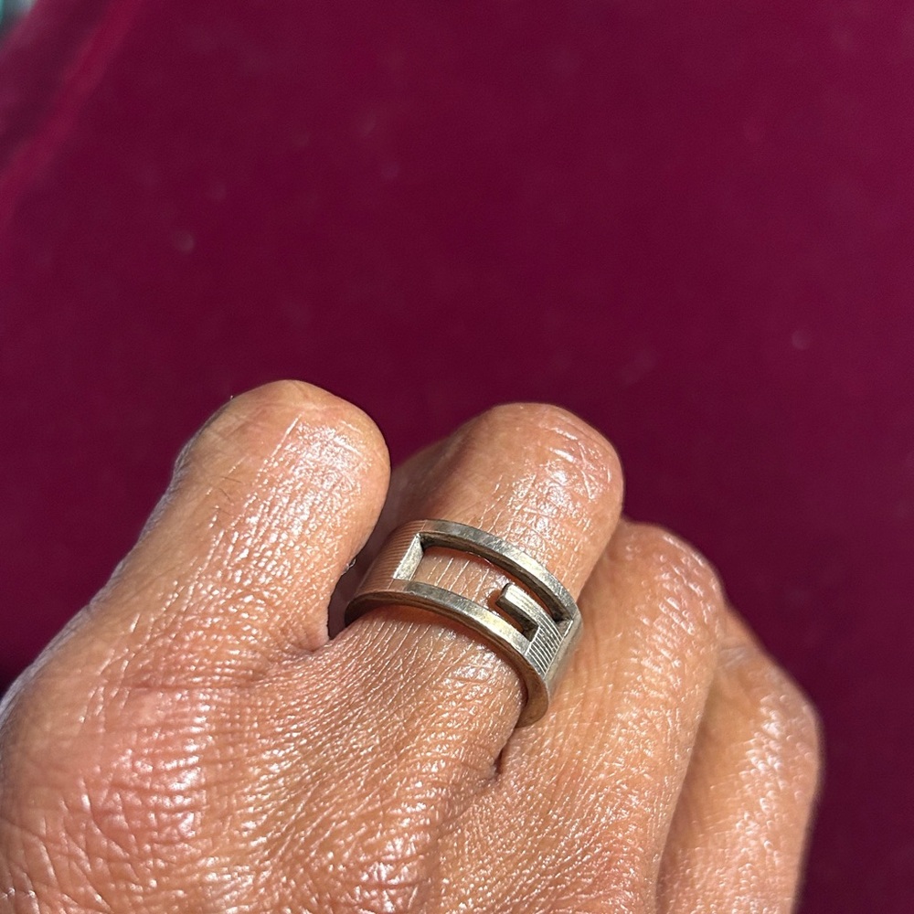 GUCCI RING STERLING 5🥳🥳❌